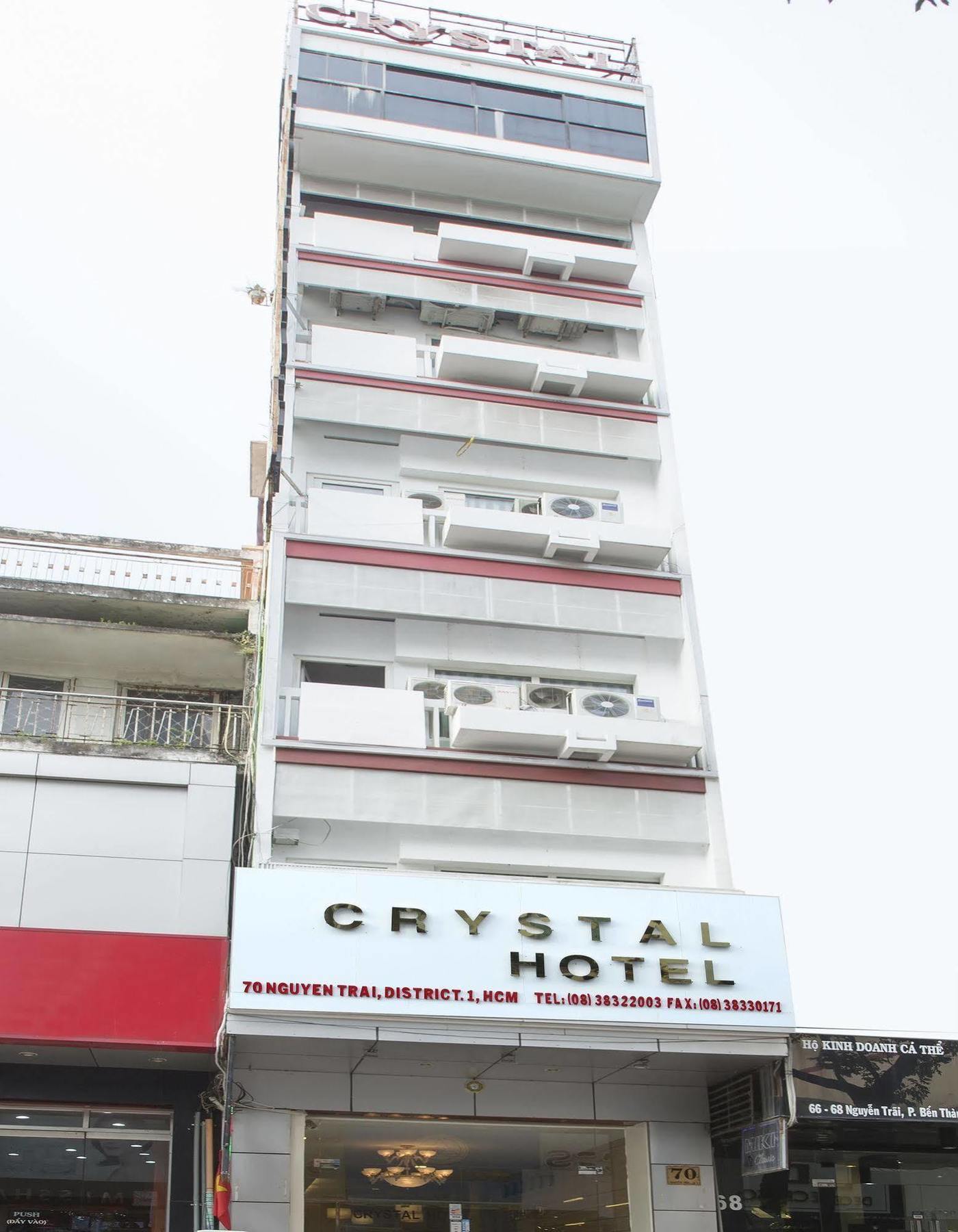 Saigon Crystal Hotel Ho Si Minh-város Kültér fotó