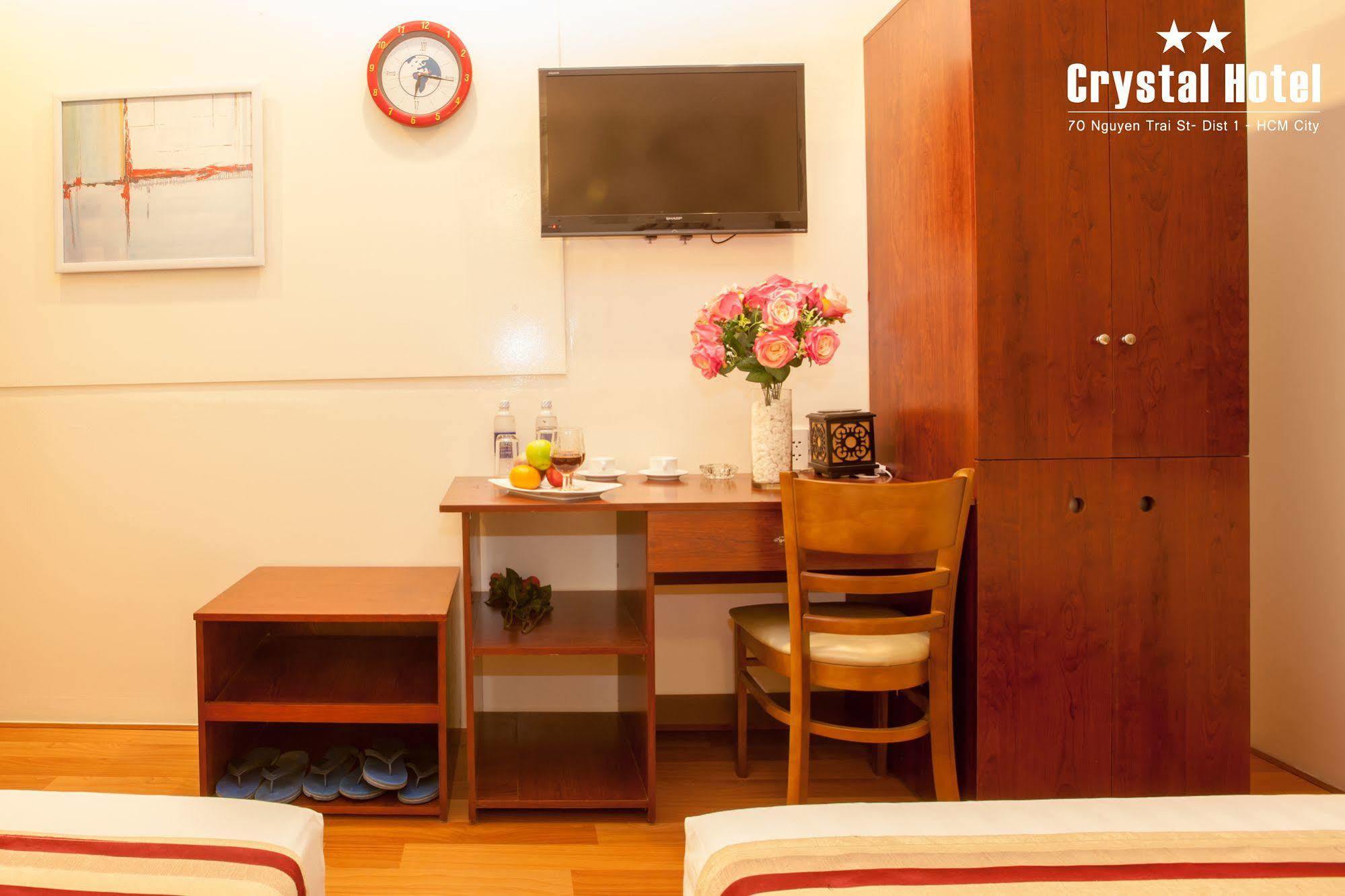 Saigon Crystal Hotel Ho Si Minh-város Kültér fotó