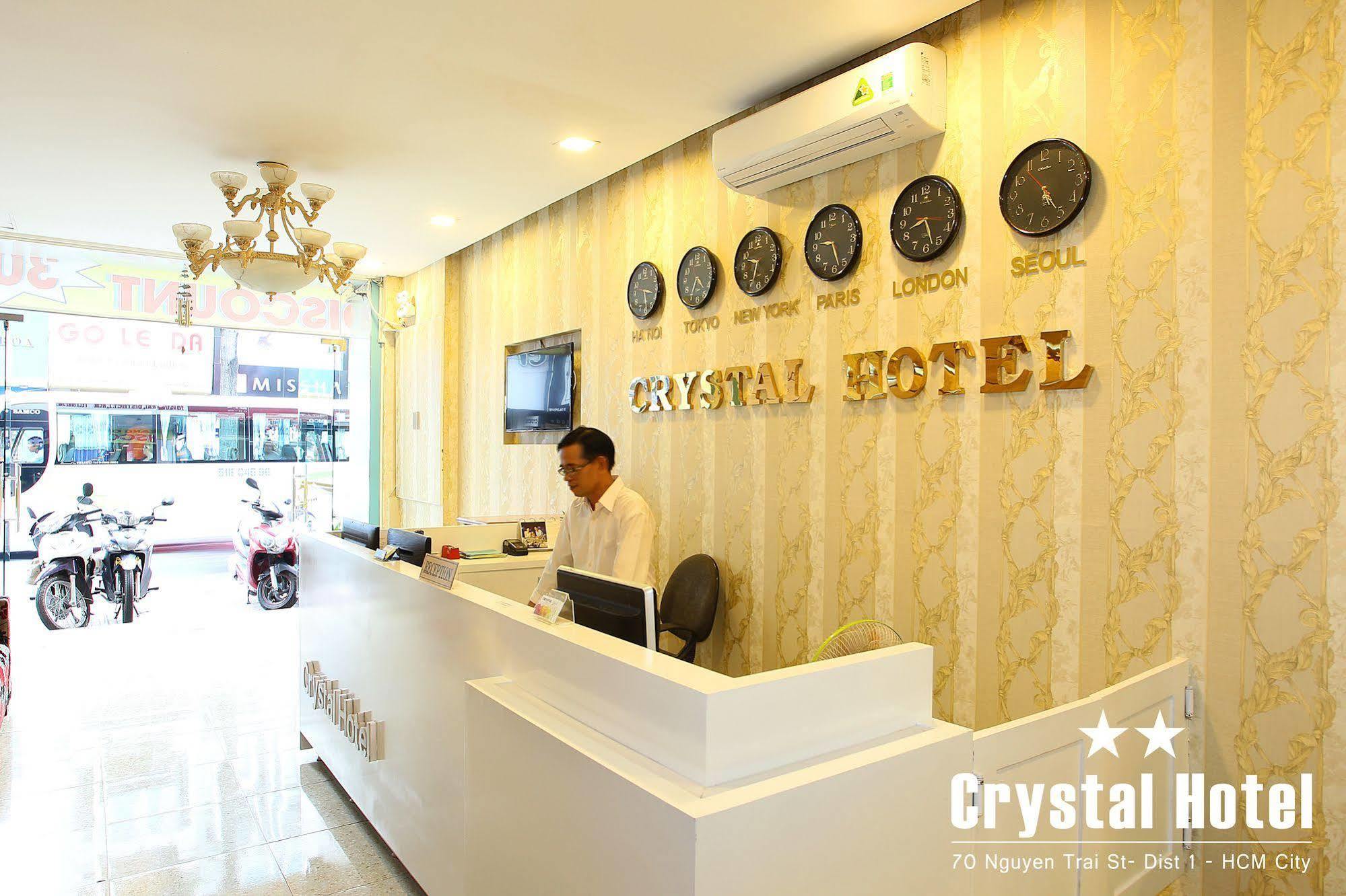 Saigon Crystal Hotel Ho Si Minh-város Kültér fotó