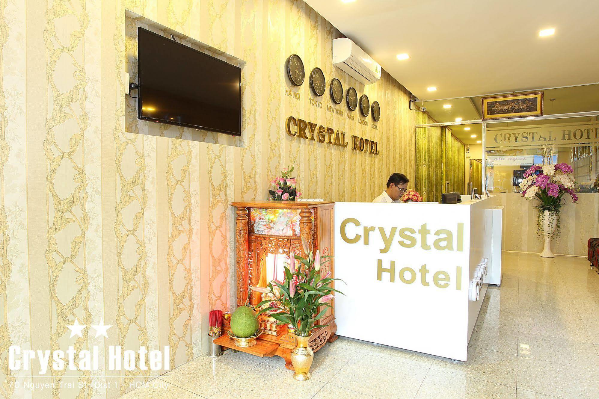 Saigon Crystal Hotel Ho Si Minh-város Kültér fotó