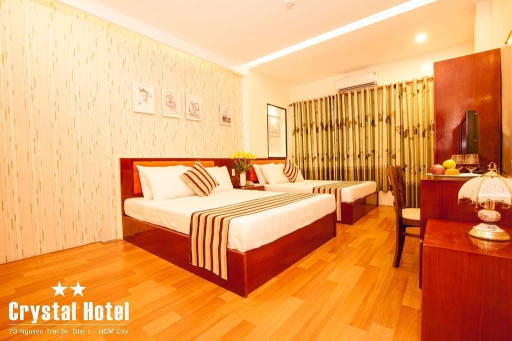 Saigon Crystal Hotel Ho Si Minh-város Kültér fotó