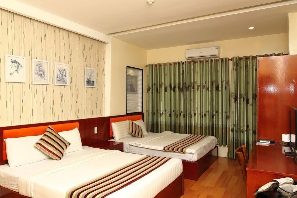 Saigon Crystal Hotel Ho Si Minh-város Kültér fotó