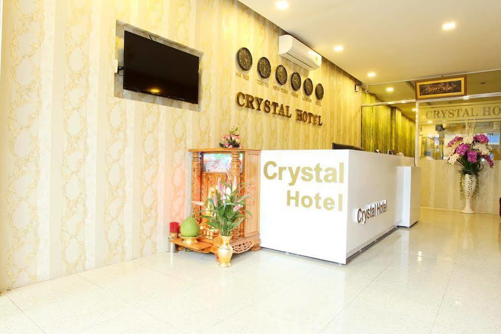 Saigon Crystal Hotel Ho Si Minh-város Kültér fotó