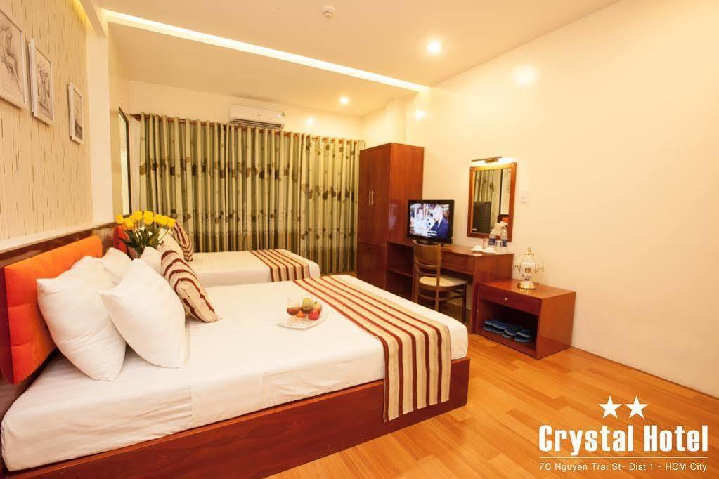 Saigon Crystal Hotel Ho Si Minh-város Kültér fotó