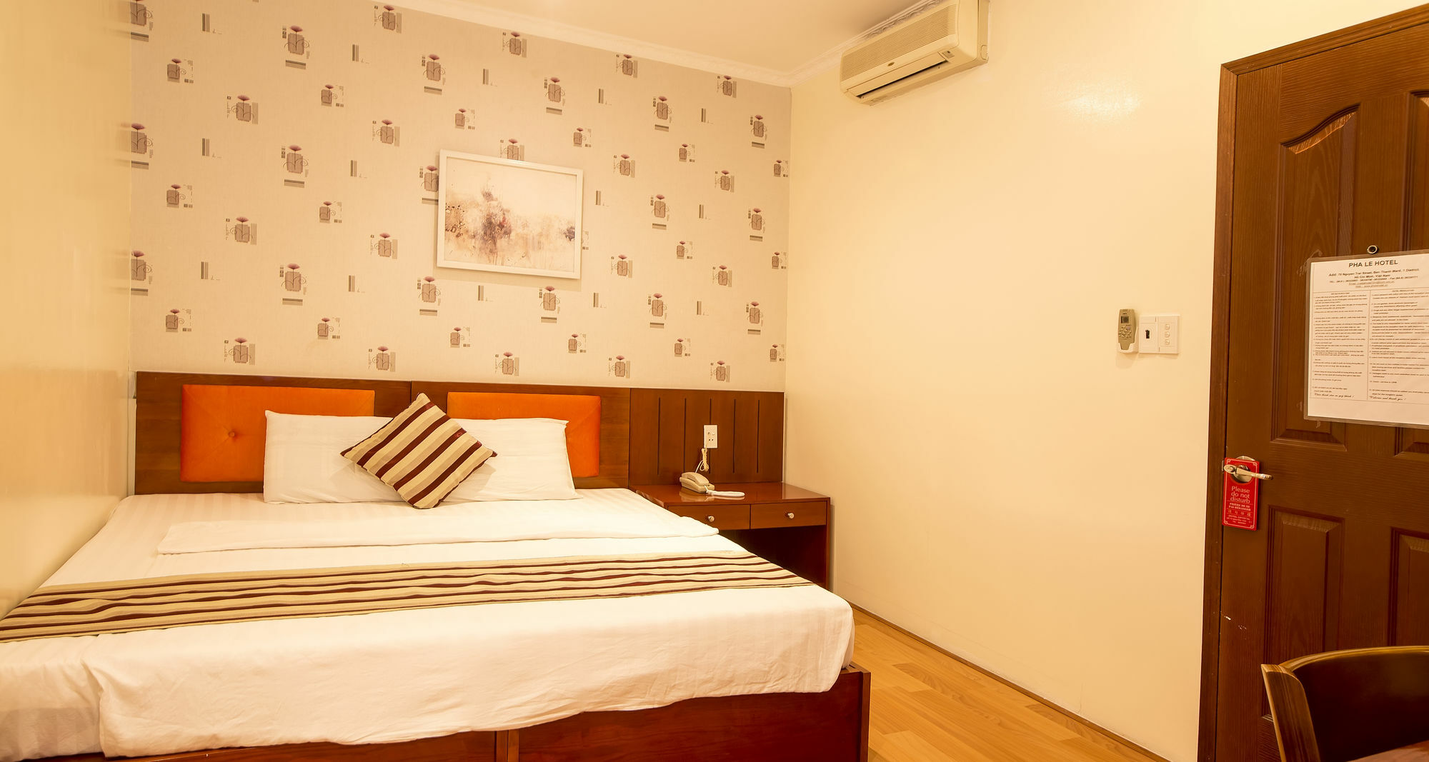 Saigon Crystal Hotel Ho Si Minh-város Kültér fotó