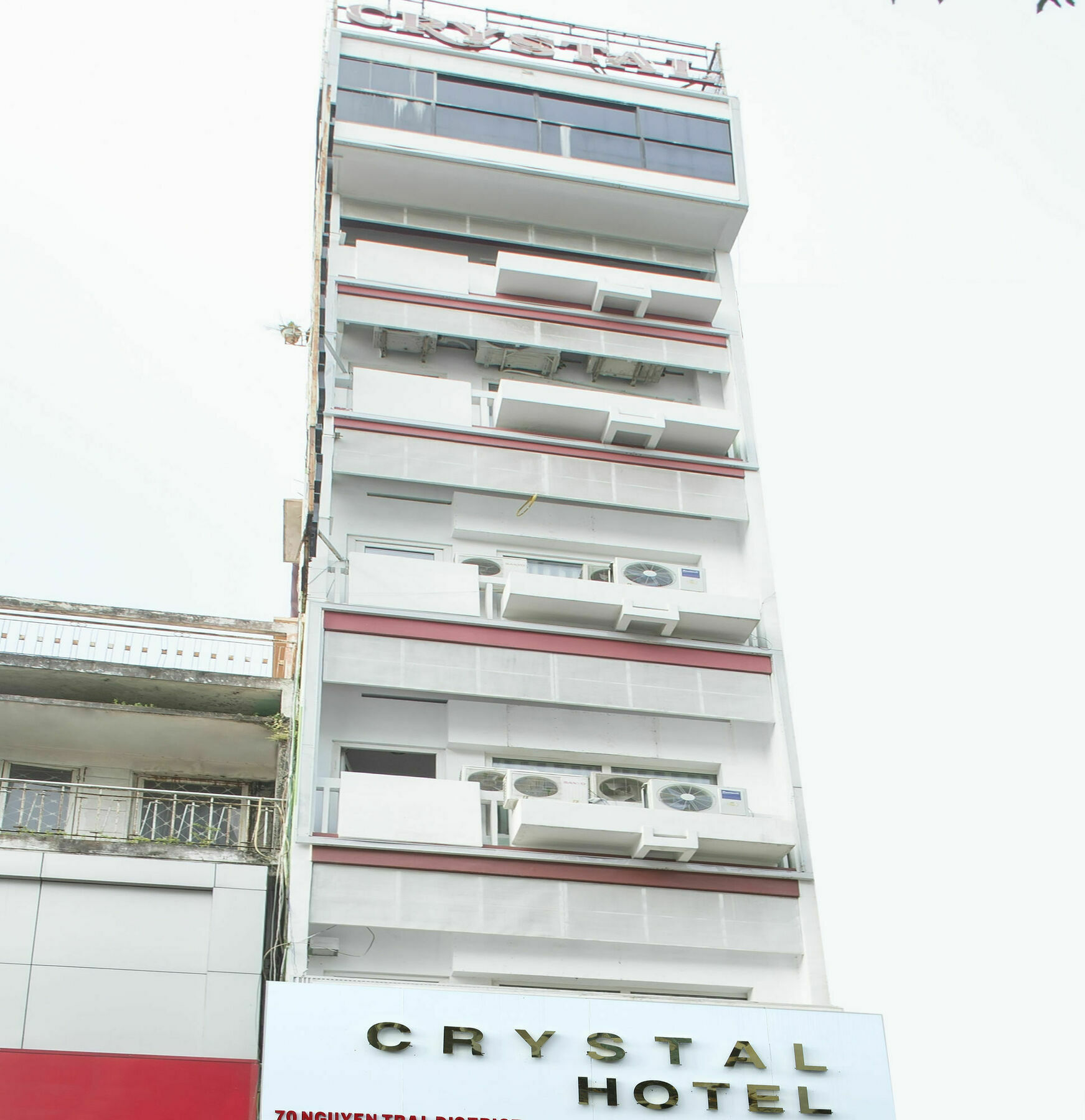 Saigon Crystal Hotel Ho Si Minh-város Kültér fotó