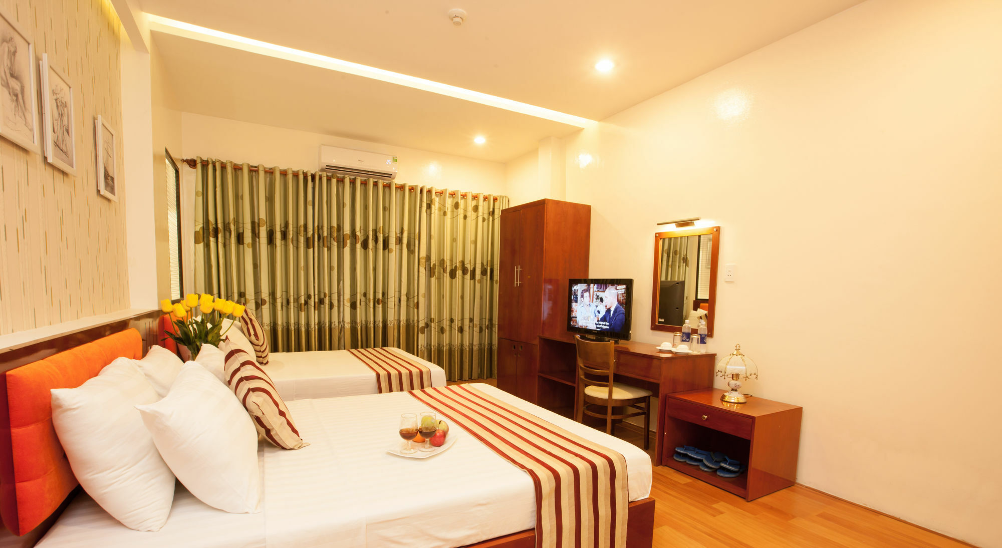 Saigon Crystal Hotel Ho Si Minh-város Kültér fotó