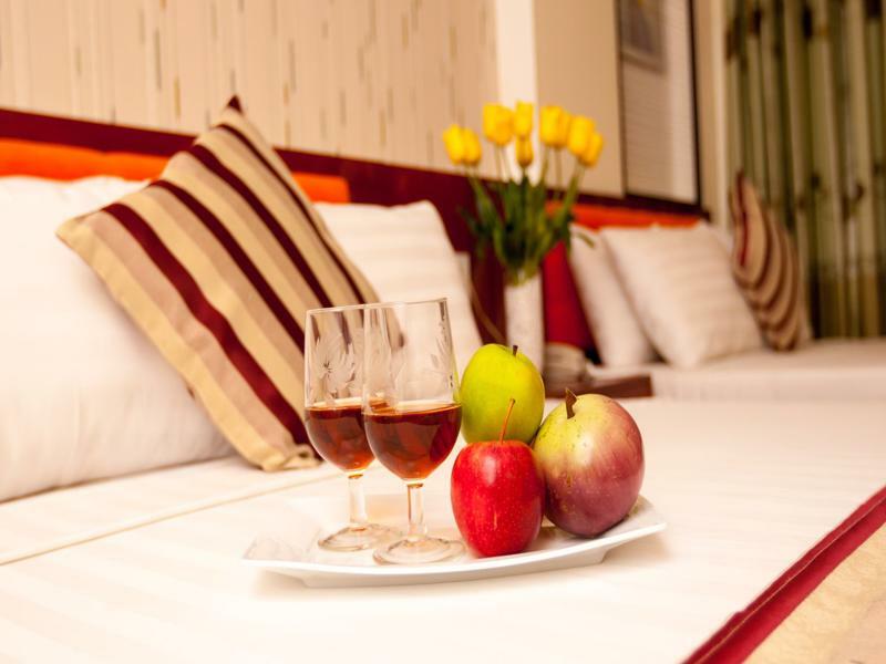 Saigon Crystal Hotel Ho Si Minh-város Kültér fotó