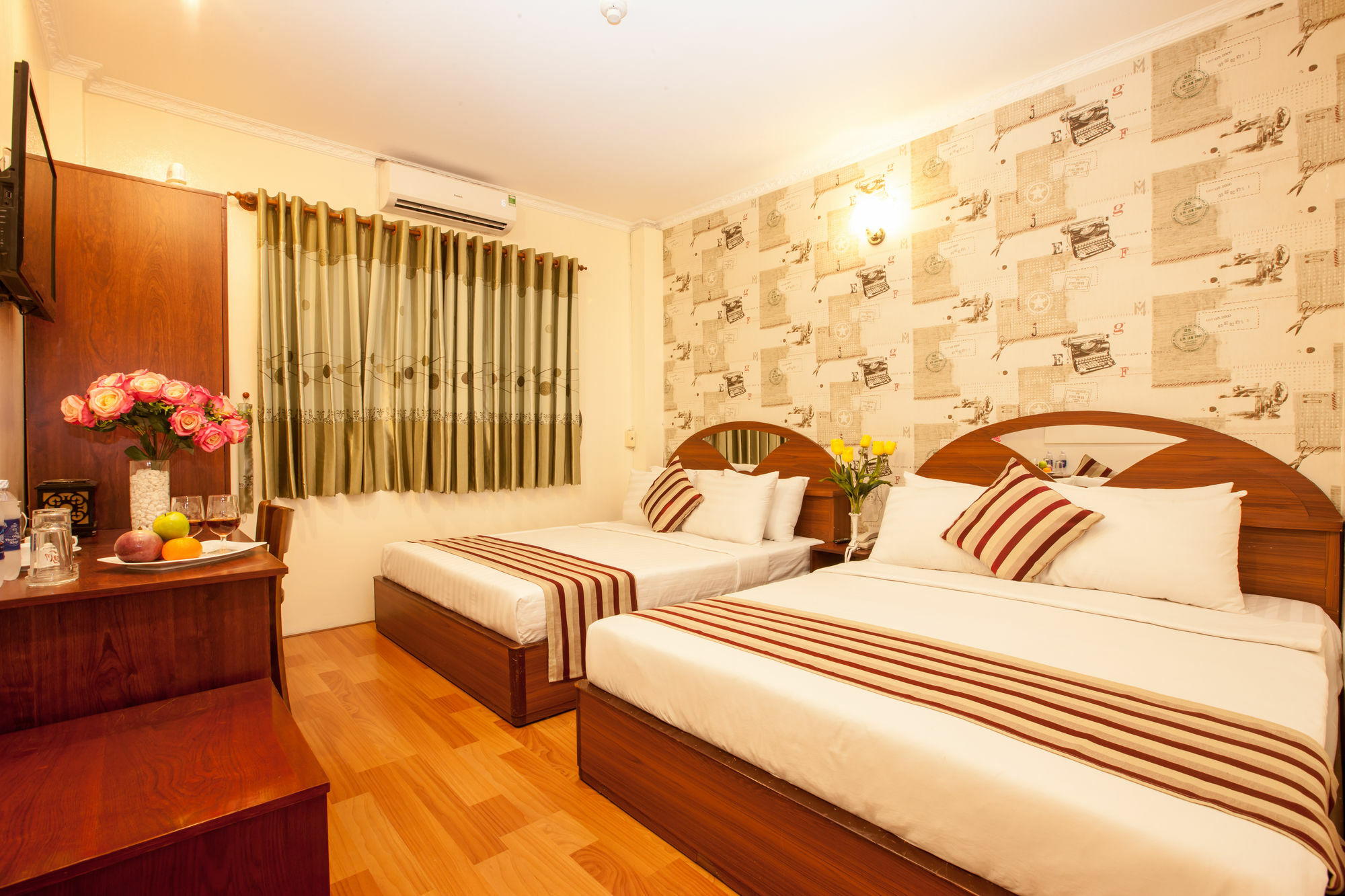 Saigon Crystal Hotel Ho Si Minh-város Kültér fotó