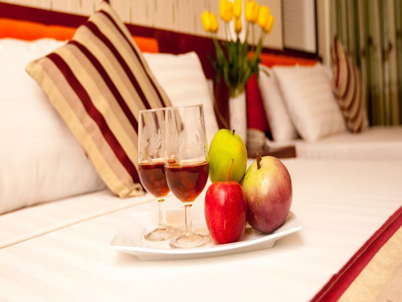 Saigon Crystal Hotel Ho Si Minh-város Kültér fotó