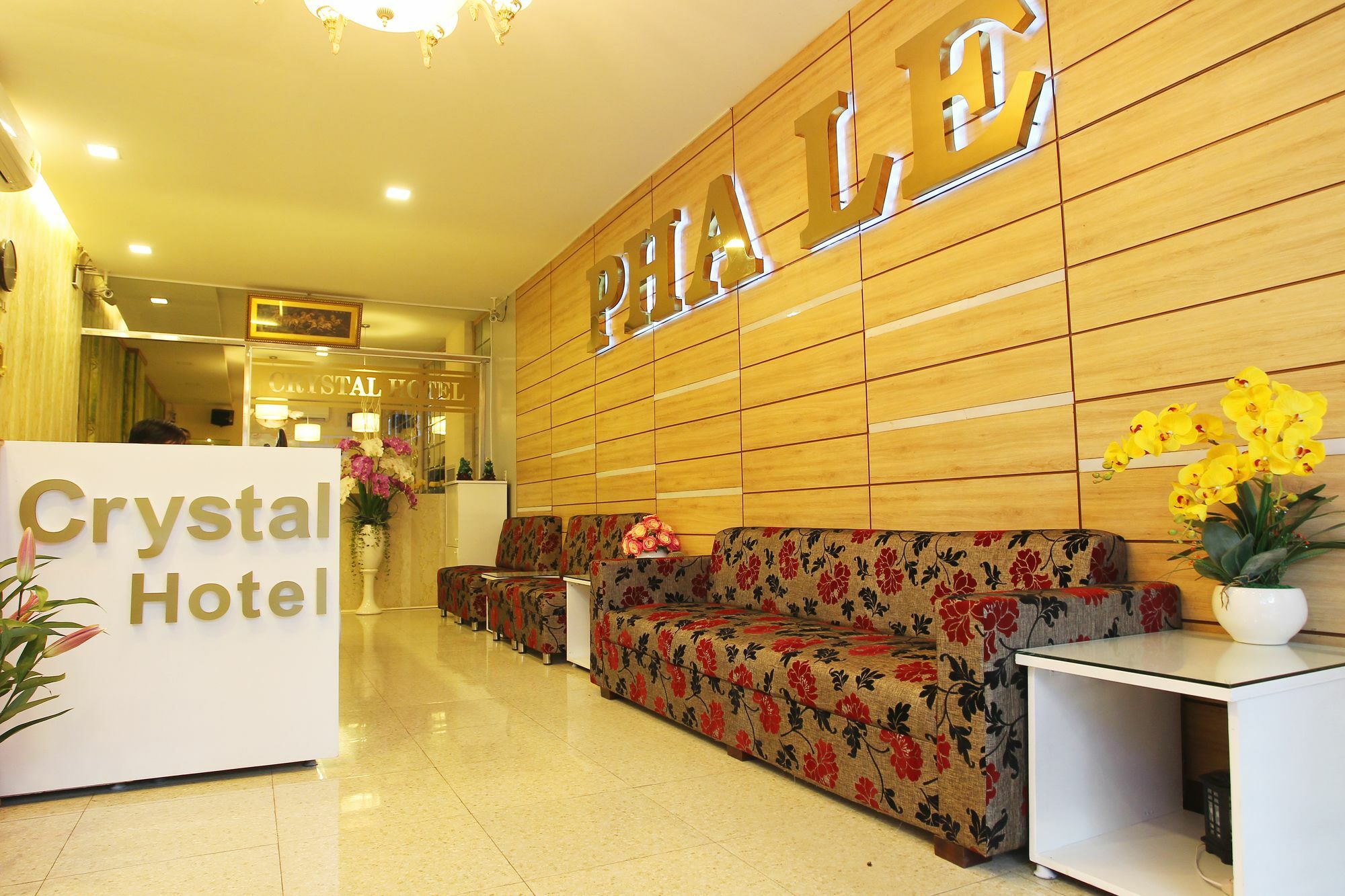 Saigon Crystal Hotel Ho Si Minh-város Kültér fotó