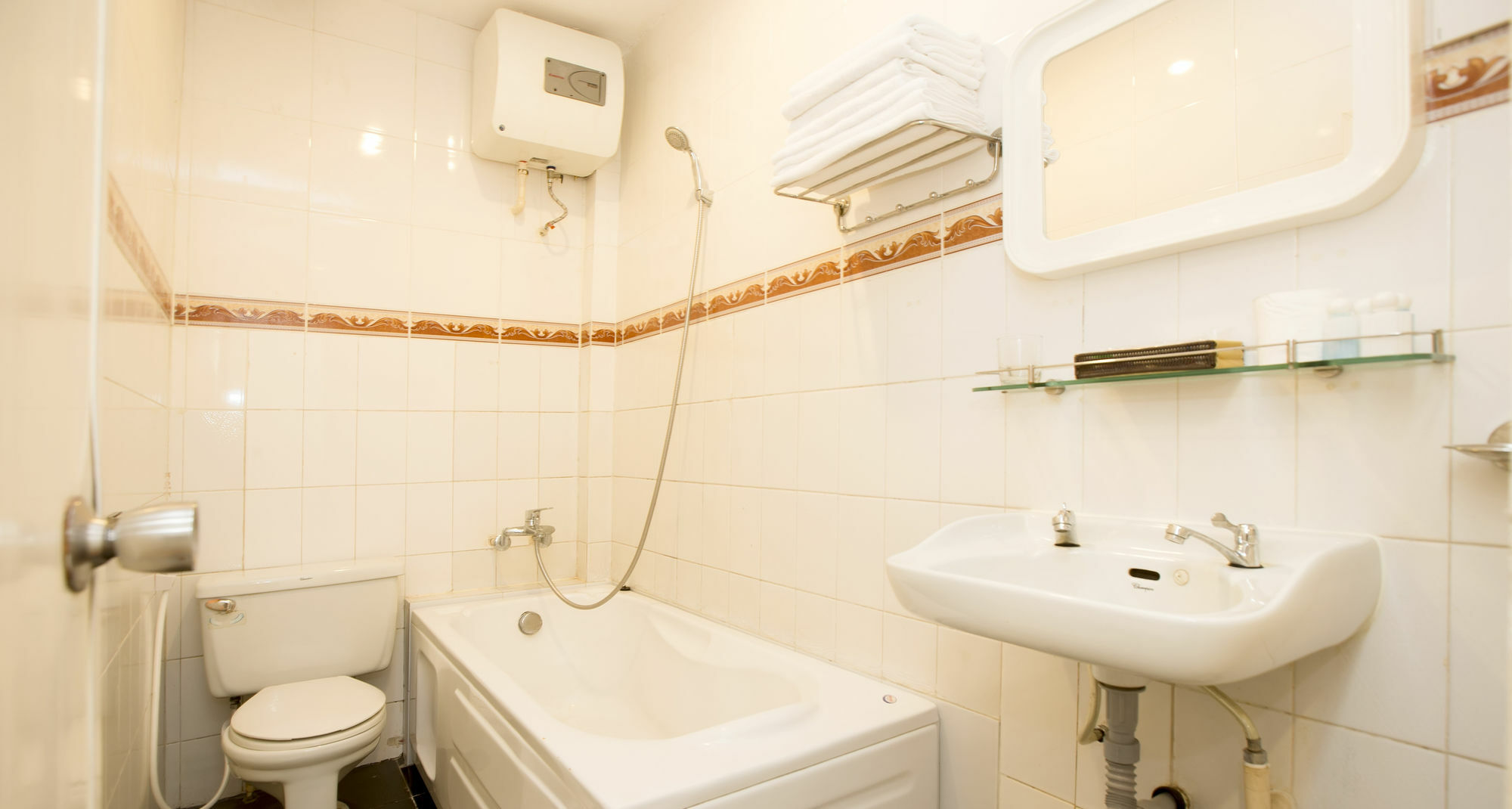 Saigon Crystal Hotel Ho Si Minh-város Kültér fotó