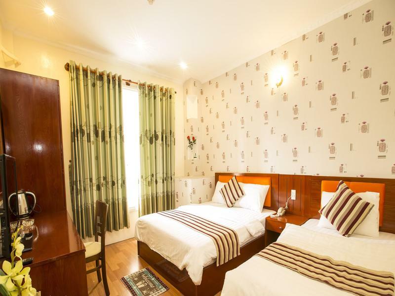 Saigon Crystal Hotel Ho Si Minh-város Kültér fotó