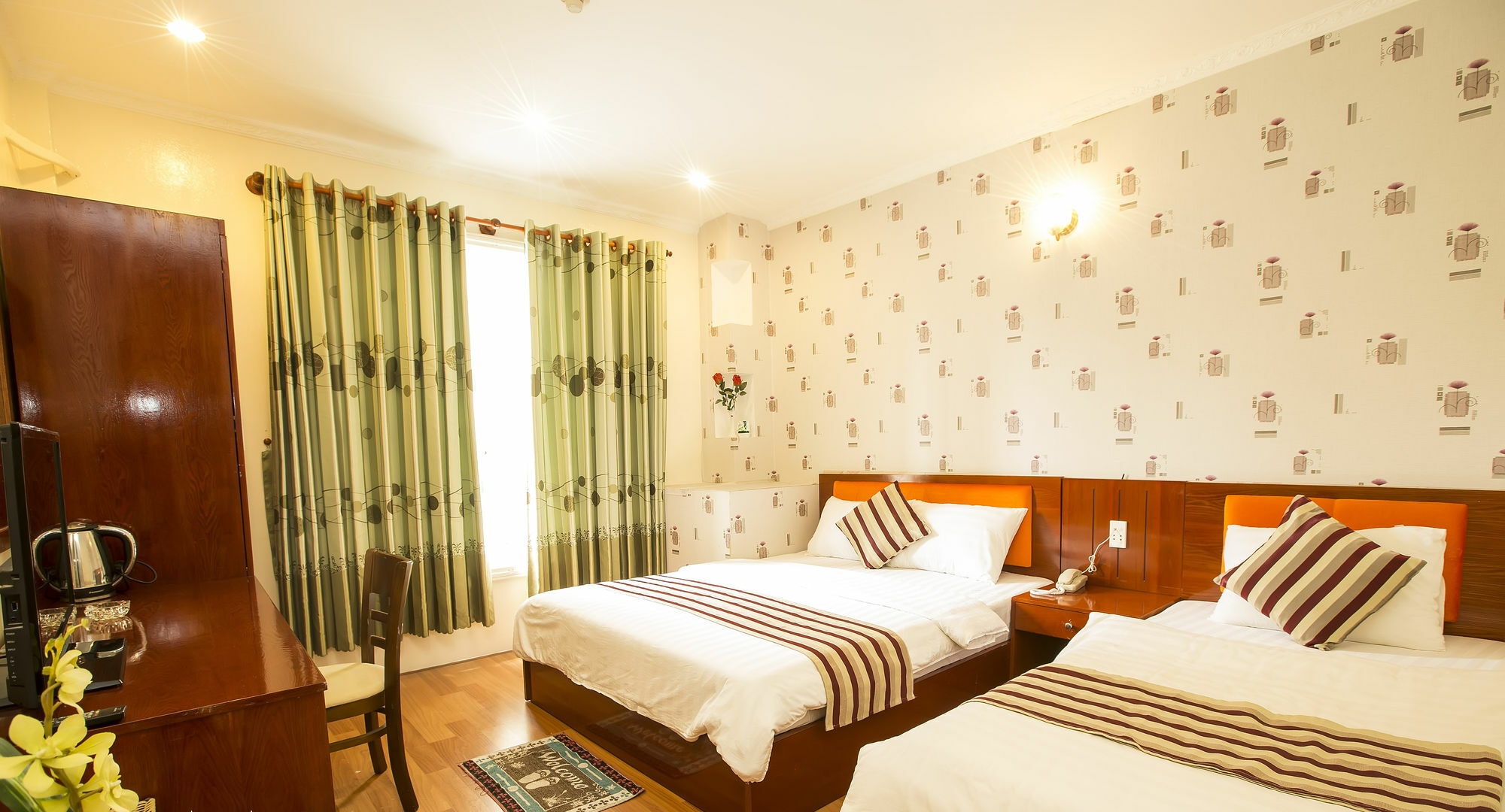 Saigon Crystal Hotel Ho Si Minh-város Kültér fotó