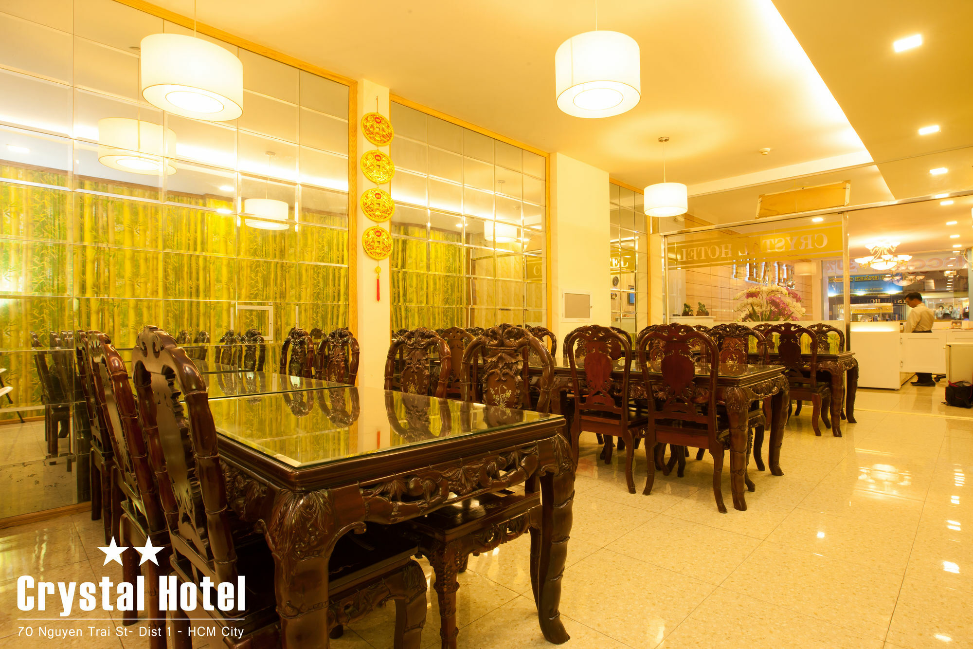 Saigon Crystal Hotel Ho Si Minh-város Kültér fotó