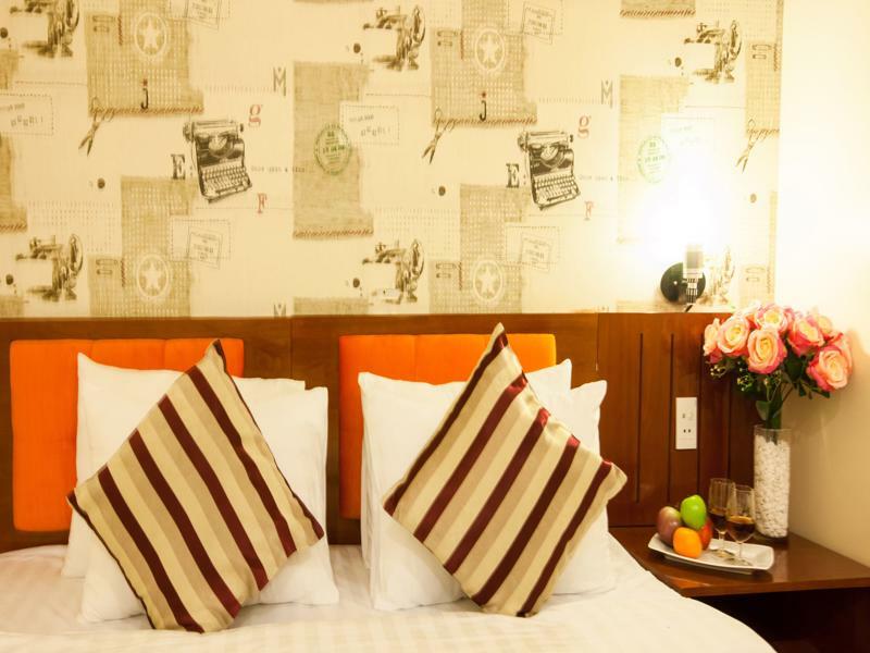 Saigon Crystal Hotel Ho Si Minh-város Kültér fotó