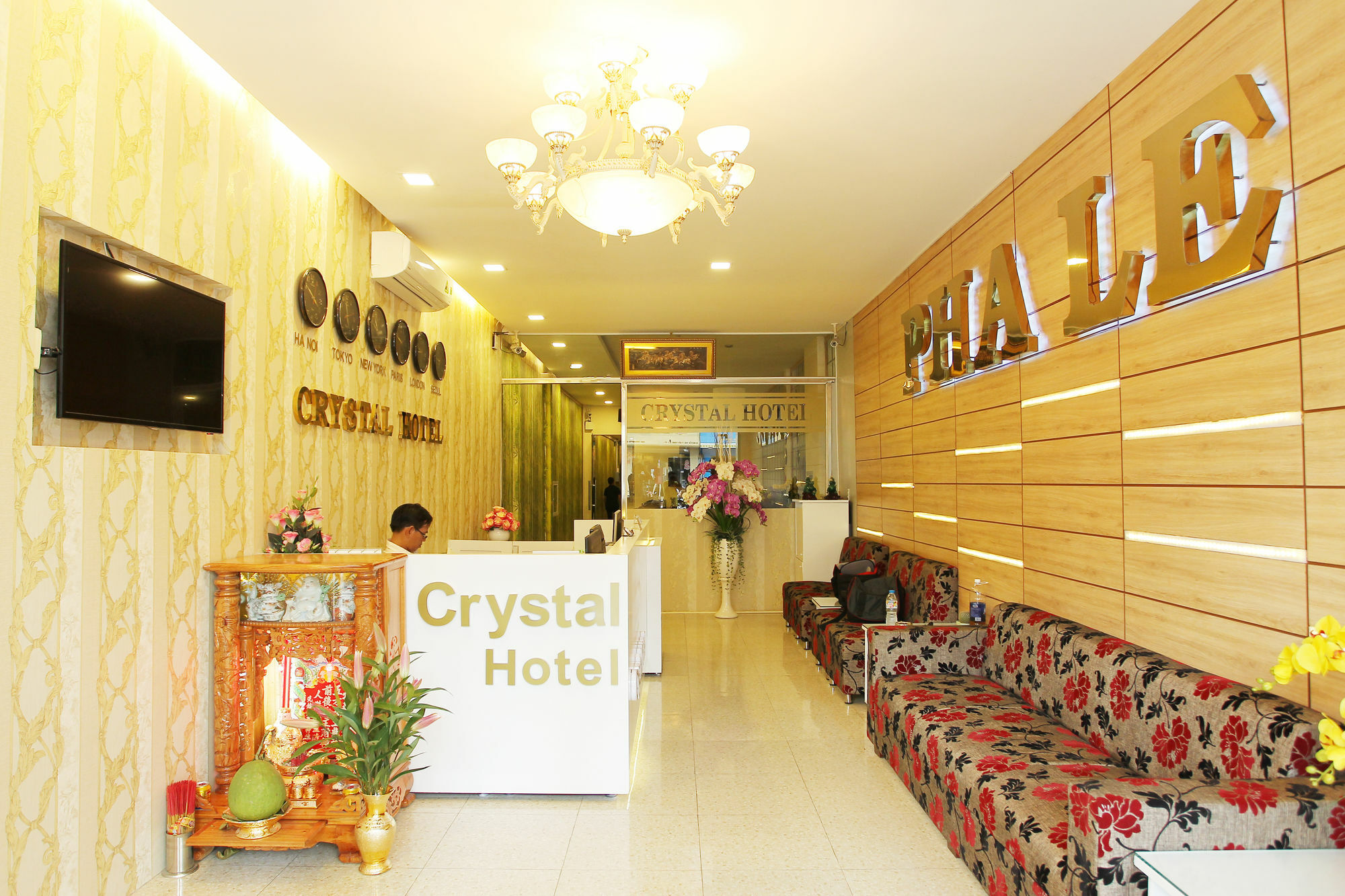 Saigon Crystal Hotel Ho Si Minh-város Kültér fotó